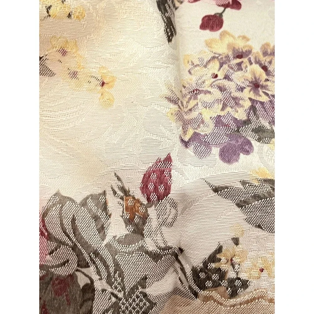 NOS Royal Palace Allysa 8 Placemats & Napkins Set Floral Cottagecore Granny Vtg
